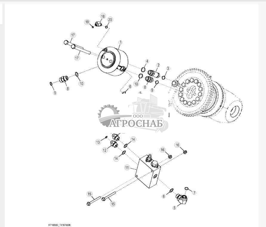 Делитель расхода и поворотный коллектор 